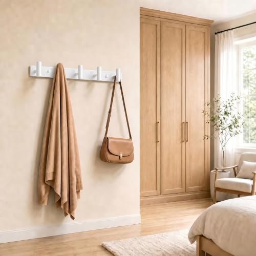 Wall Mounted Coat Rack