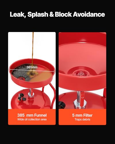 25 Gallon Waste Oil Drain Tank