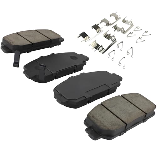 Front Ceramic Brake Pads