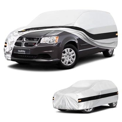 10 Layers Minivan Car Cover Custom Fit for Dodge Grand Caravan