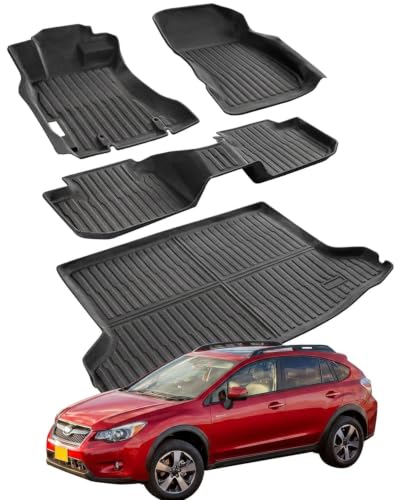 Car Floor Mats for Subaru Crosstrek 2013
