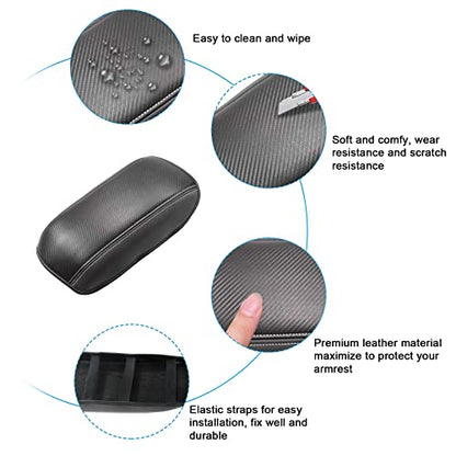 Fit for 2025 2026 Subaru Ascent Armrest Cover 2026 Ascent Accessories