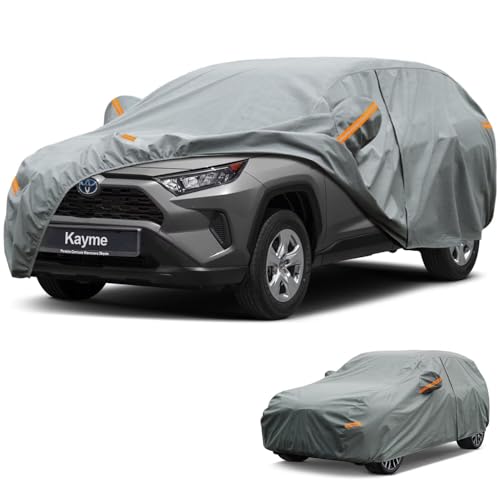 Waterproof Heavy Duty SUV Car Cover Custom Fit Toyota RAV4 2006