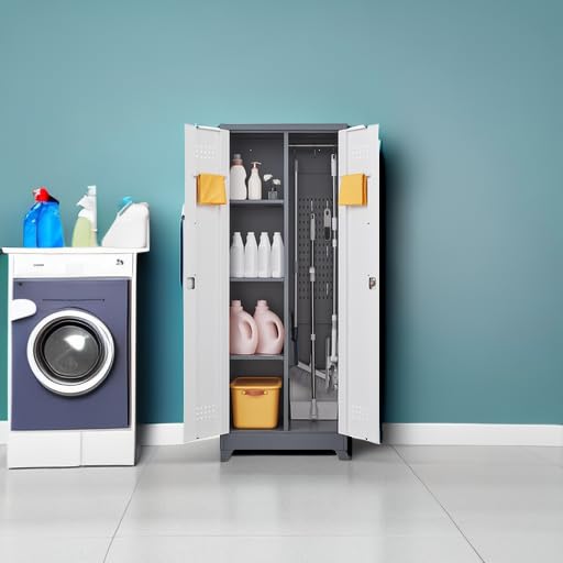 65'' Garage Storage Cabinet