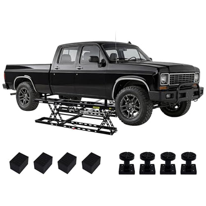 8000 LBS Portable Car Lift for Home Garage Use