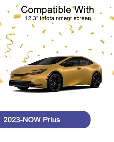 2 Pack Screen Protector for Prius 2023 (2 Count)