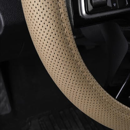 Classical Leather Automotive Universal Steering Wheel Covers