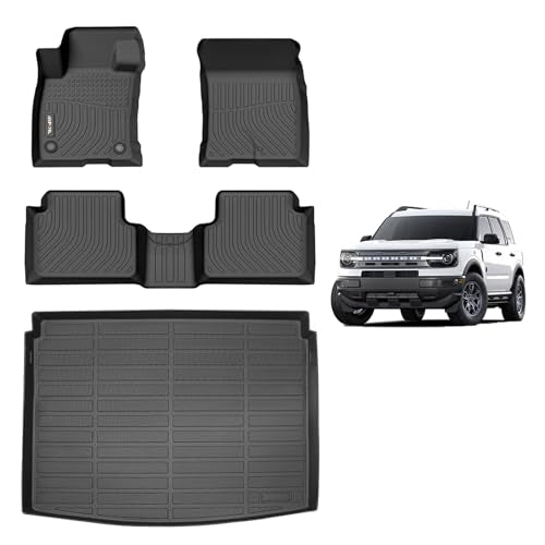 Floor Mats & Cargo Liner Set for 2021