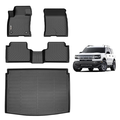 Floor Mats & Cargo Liner Set for 2021