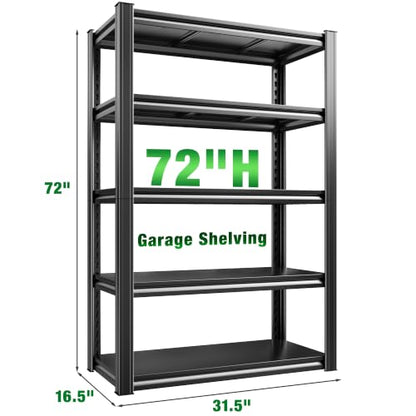 Storage Shelves Garage Shelving Heavy Duty
