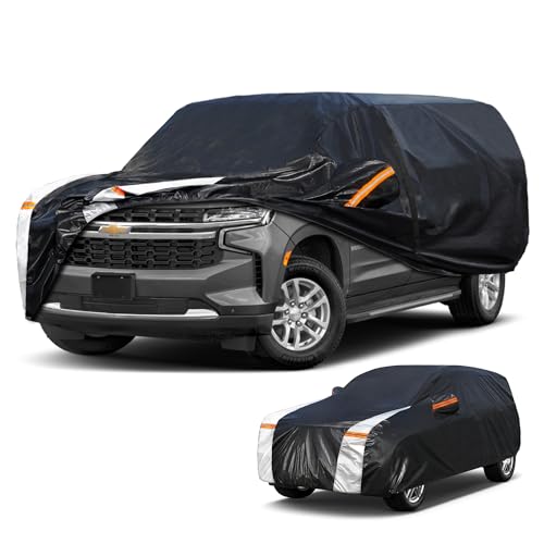 Large SUV Car Cover for Chevy Suburban