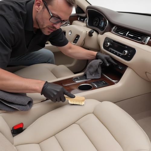 Leather & Upholstery Brush (2 Count)