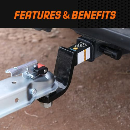 Keyed Alike Trailer Coupler Lock 1