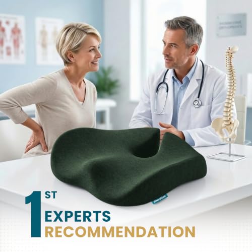 Seat Cushion for Tailbone Pain Relief
