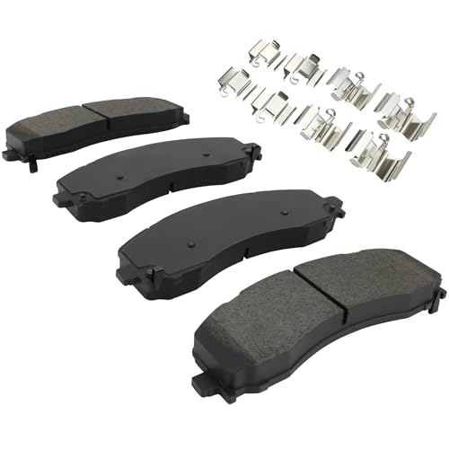 Rear Semi Metallic Brake Pads