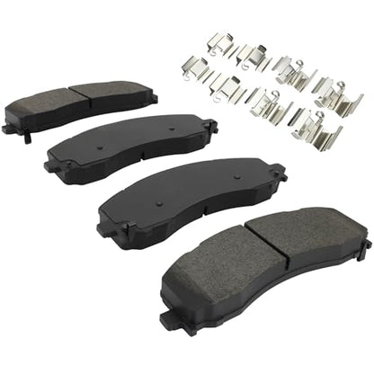 Rear Semi Metallic Brake Pads