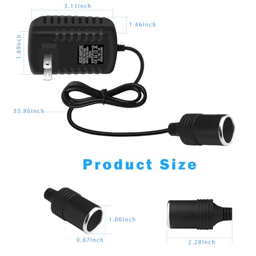 12V 2A 24W AC to DC Converter