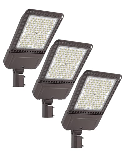 Led Parking Lot Light 300W (3 Count)