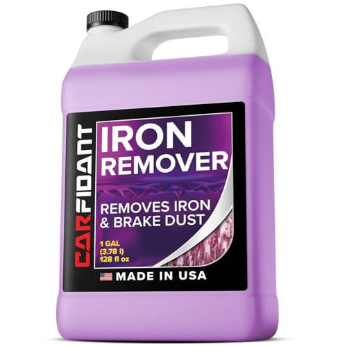 Iron Remover Car Detailing