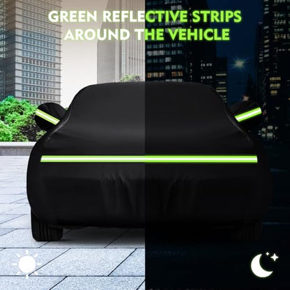 QUNSUNUS Car Cover for Ford Thunderbird 1958