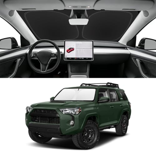 Custom Fit Windshield Sun Shade for Toyota 4Runner 2010