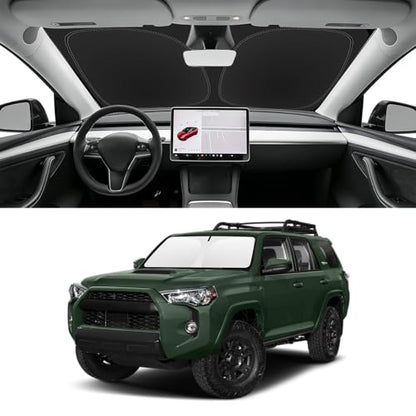 Custom Fit Windshield Sun Shade for Toyota 4Runner 2010