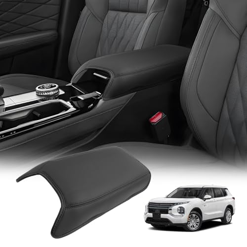 Center Console Cover Compatible with 2025 2026 Mitsubishi Outlander ES