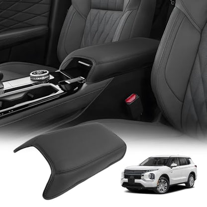 Center Console Cover Compatible with 2025 2026 Mitsubishi Outlander ES