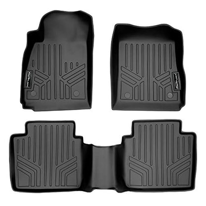 Custom Fit Floor Mats 2 Row Liner Set for 2014