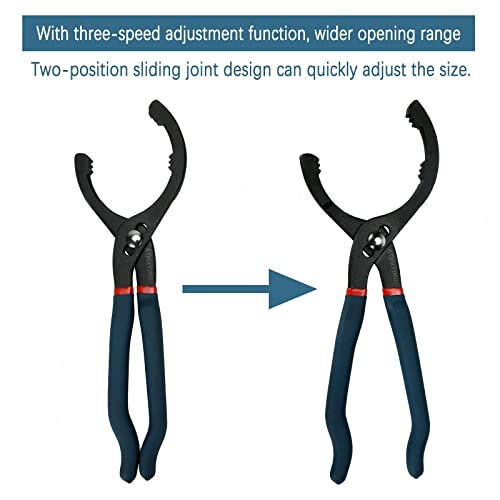 Oil Filter Wrench Set
