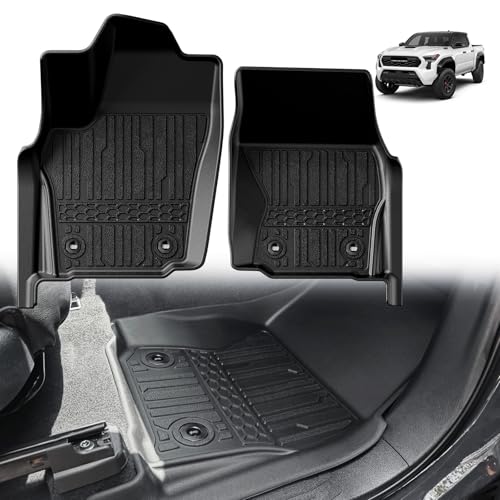 for Tacoma 2024+ Floor Mats Double
