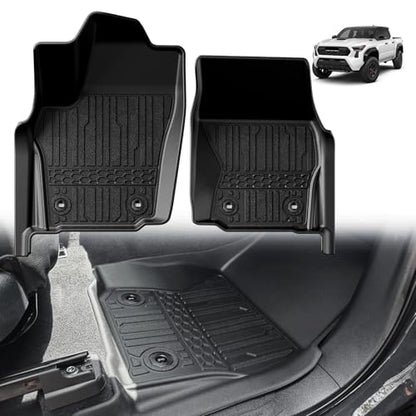 for Tacoma 2024+ Floor Mats Double