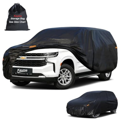 Large SUV Car Cover Waterproof All Weather
