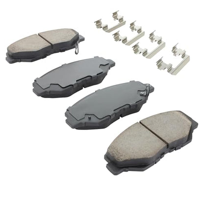 Front Ceramic Brake Pads