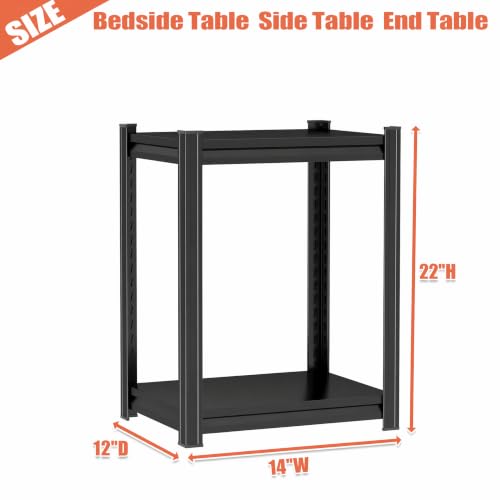 Garage Shelving 3000 LBS Adjustable Metal Storage Shelves