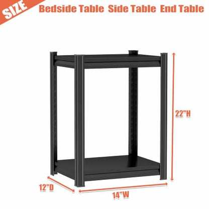 Garage Shelving 3000 LBS Adjustable Metal Storage Shelves