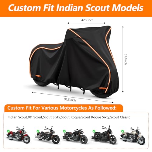Motorcycle Cover for Indian Scout 101