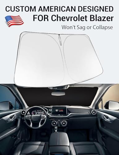 Custom Fit Car Windshield Sun Shade for 2019
