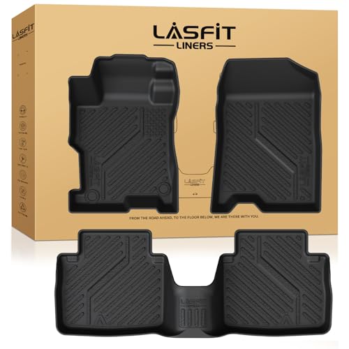 Floor Mats for Honda Accord 2012 2011 2010 2009 2008 (4 Count)