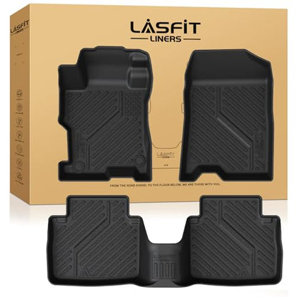 Floor Mats for Honda Accord 2012 2011 2010 2009 2008 (4 Count)