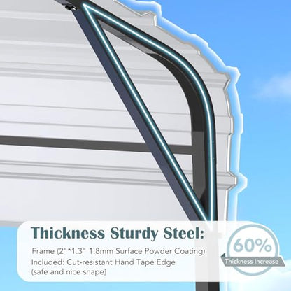10'x20'x10' Heavy Duty Metal Carport