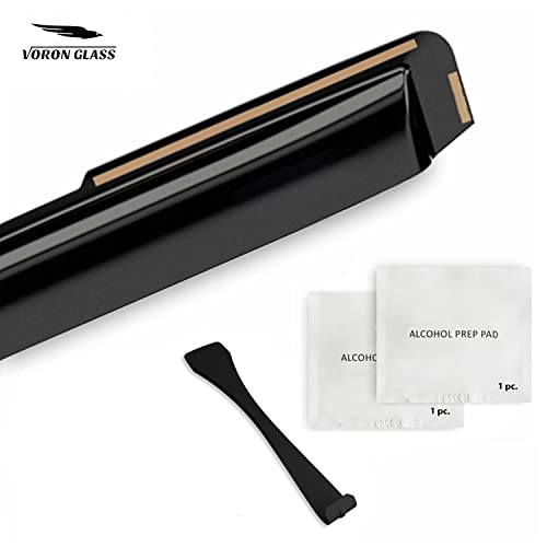 in Channel Extra Durable Rain Guards for Chrysler Town and Country 2008 (4 Count)
