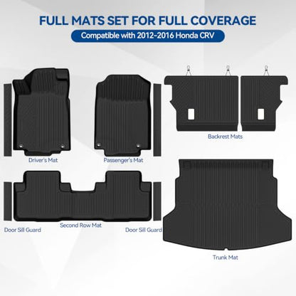 Custom Fit Floor Mats for 2012