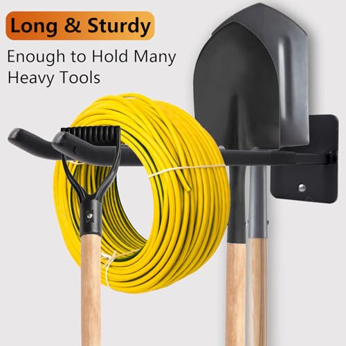2 Pack Steel Wall Mount Double Garage Storage Hooks (2 Count)