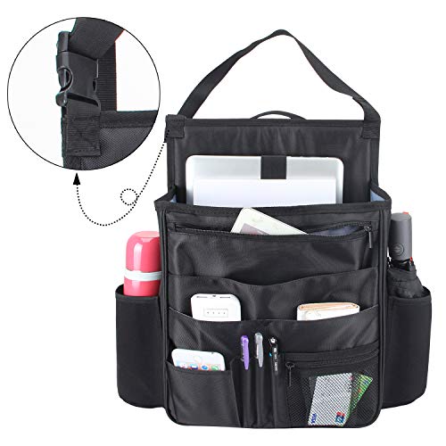 Front Car Seat Storage Organizer