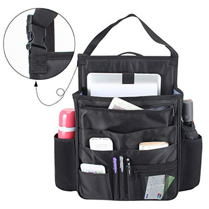 Front Car Seat Storage Organizer