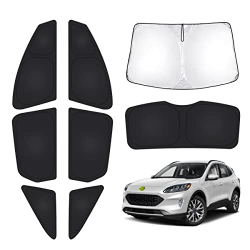 Windshield Sun Shade for Ford Escape 2020 (8 Count)