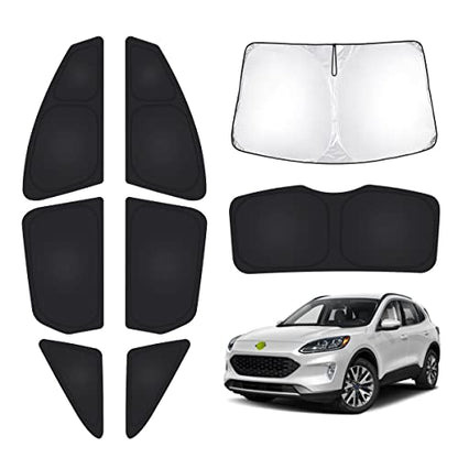 Windshield Sun Shade for Ford Escape 2020 (8 Count)
