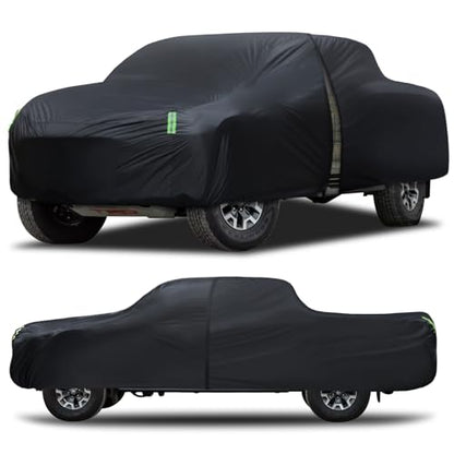 Car Cover Waterproof All Weather Full Outdoor Pickup Truck Cover Rain UV Protection