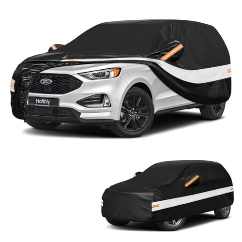 10 Layers SUV Car Cover Custom Fit for Ford Edge